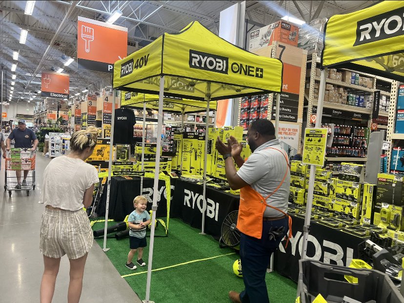 Had an opportunity to meet an amazing young athlete and a future STAR during our Ryobi Days Event here at the Mighty Denham Springs Home Depot.  <a href="/jxh076/">james hickingbottom</a> <a href="/MistyUsher8/">Misty Usher</a> <a href="/royalsdepot/">Horace Royal</a>