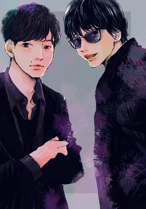 週末にかけて結構描いてたんだな…
て、ならべてみた。 