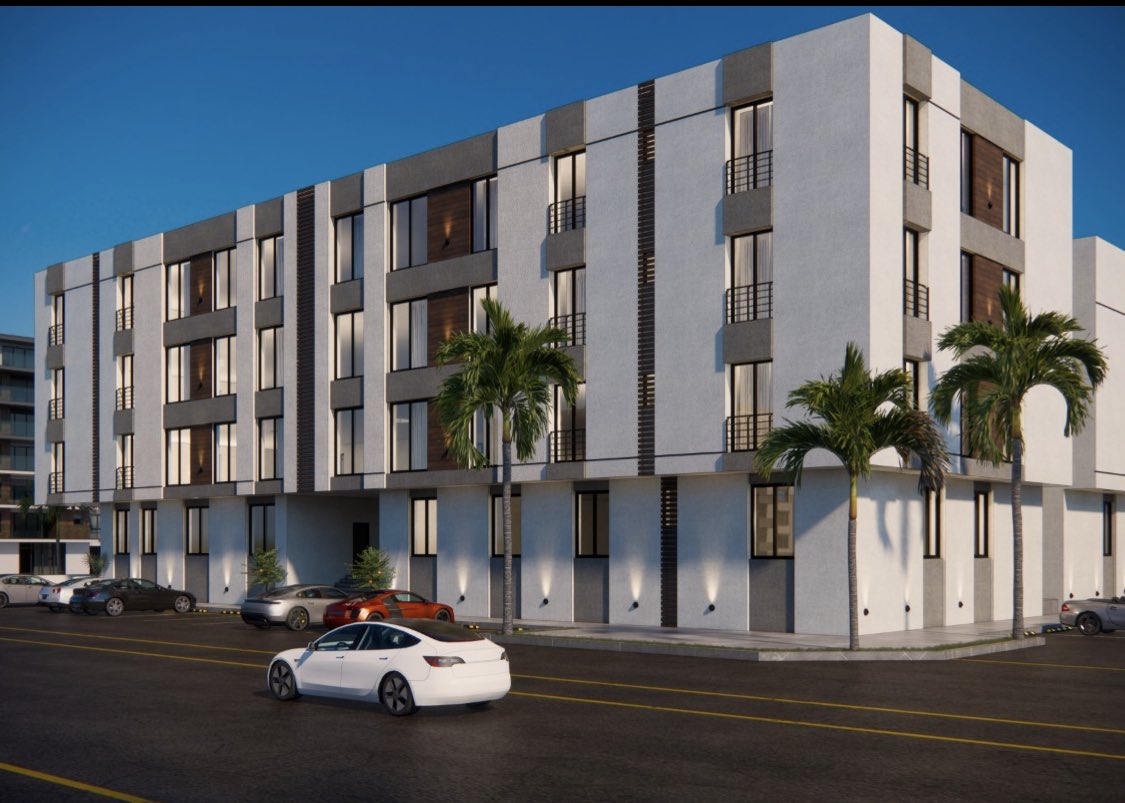 تم البدء بحمد الله في تنفيذ مشروع الموارد ١١٤ بحي المونسية .. مجمع سكني فاخر يتكون عدد ٤٢ شقة .. بتصاميم مميزة وأفكار جديدة ❤️