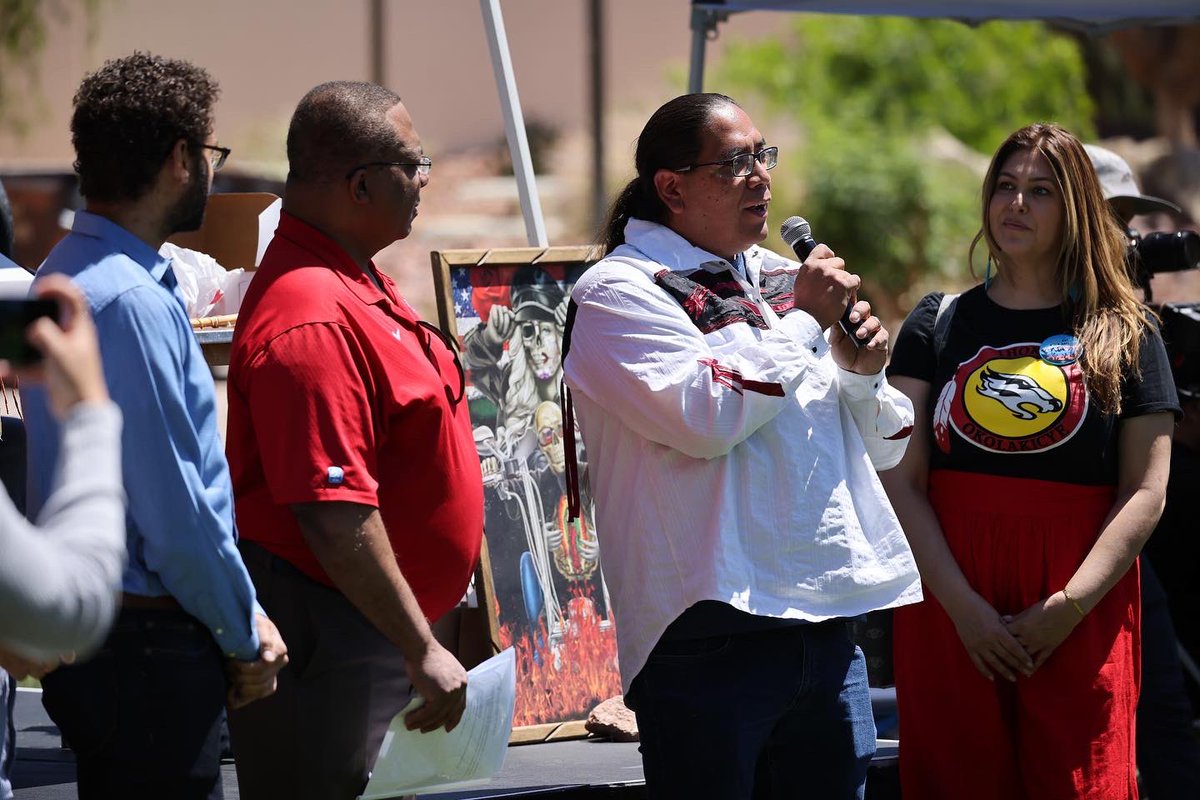I had an incredible time attending the Youth Powwow for the Environment! It was an amazing experience to honor our land and region through today’s activities and celebration!

lasvegasweekly.com/news/2022/apr/…