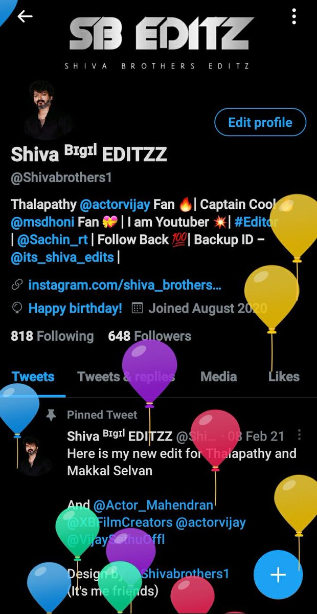 Shankarᵀⱽᴷ tweet media