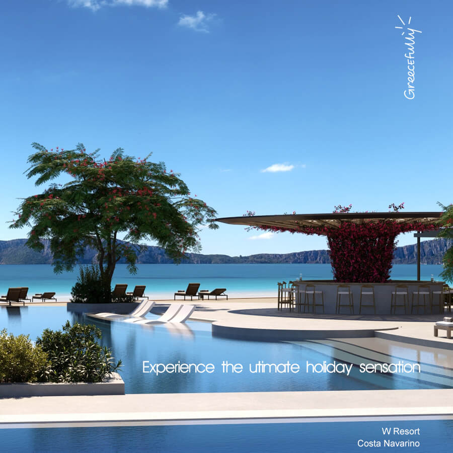 GreecefullyCom's tweet photo. Luxury Trips
https://t.co/d7htIFGSZQ
The first W Resort in Greece is now open at Costa Navarino. A prime, sustainable destination in Greece’s southwest Peloponnese. One of the most unspoiled and breathtaking Mediterranean seaside landscapes. 
#Greece, #luxurytravel, #bespoketrips https://t.co/vTOs7QPydr