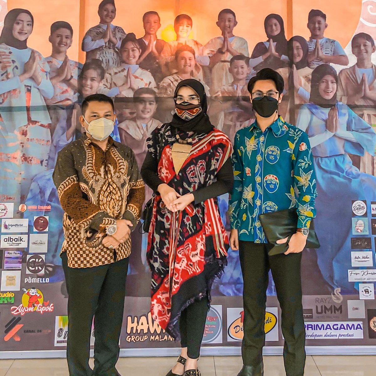 urlightshine's tweet photo. Thankyou for having me ✨

Juri pemilihan Duta Cilik Anti Narkoba Kota Malang, bersama dr. Ariani, M.Kes., Sp.A(K) dan Kasubag Umum BNN Kota Malang, Bapak Yudha Wirawan S.E., M.M. https://t.co/Rhk5usVk0u