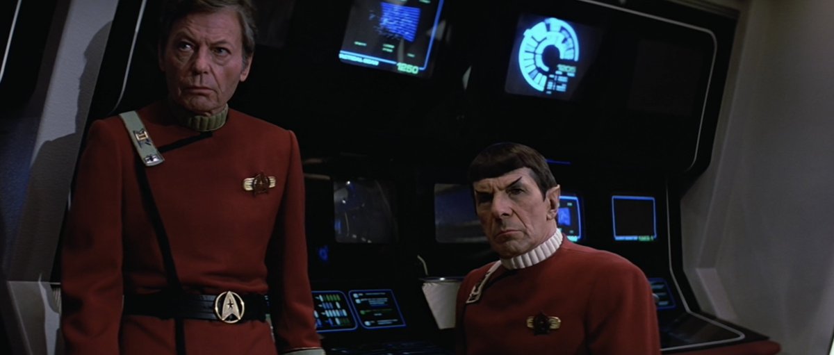 starfleetboy's tweet photo. Can't help but wonder if Spock's thinking about Michael at this moment. Did she know Sybok? And why are Sarek's kids rebels? I linda love it but 'The Galactic Army of Light?' Gonna have to pass on that! Sounds a little cultish #Sybok.🖖🏽 #Vulcans #SecretSiblings #FuckYeahStarTrekV https://t.co/3ZGvdbIb7V