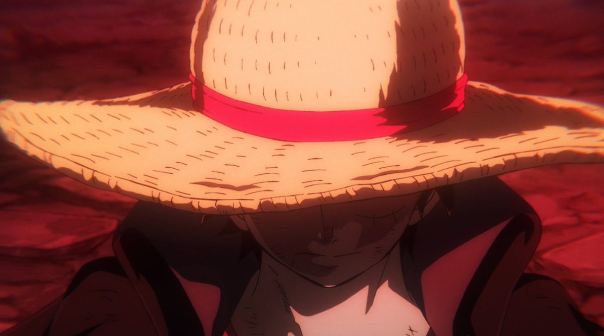 sakugaone's tweet photo. One Piece 1015 é uma obra de arte, como esperado. Megumi Ishitani é uma diretora que consegue elevar a obra para um nível bem acima dos padrões de um anime para TV de longa produção. Surreal, apenas. https://t.co/q8fu9R4cTM