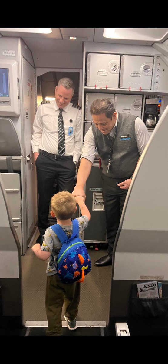 turner6240's tweet photo. @FlyFrontier your crew on 4/20 PHX-DEN-CVG made our day!  Thank you! https://t.co/nBfH8Oik4a