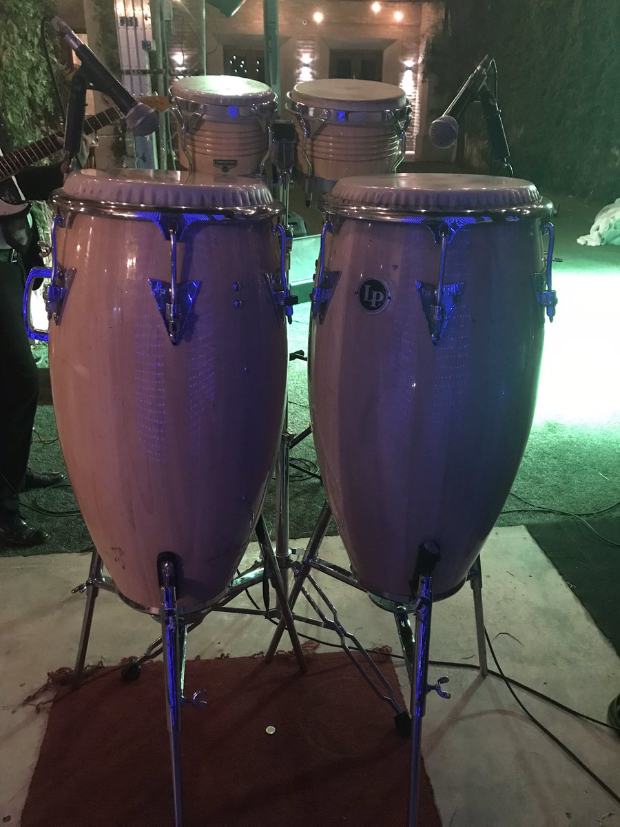 Vimalijo's tweet photo. La oficina de esta noche! 🪘🪘 @LPPercussion #LatinPercussion #Congas #Bongos #ClassicII #GrupoSpaña #HMO https://t.co/yzOUBjdD2U