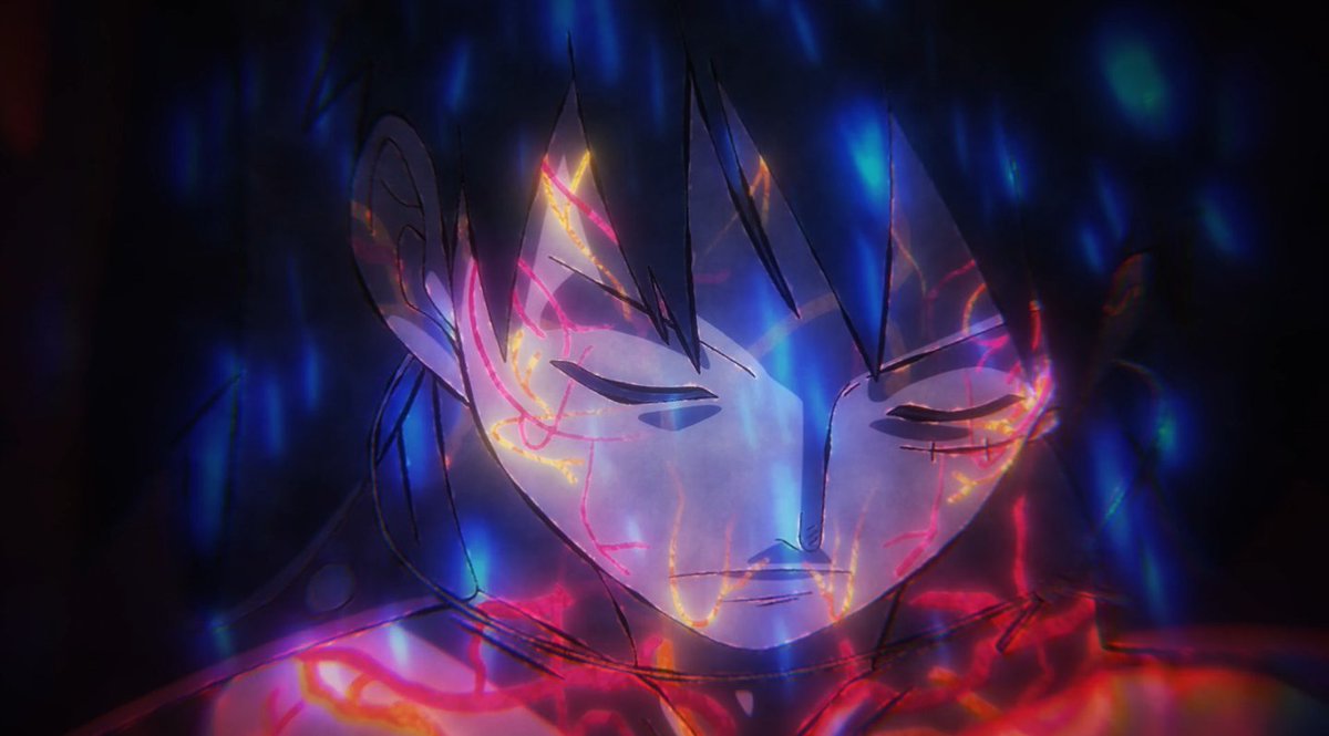 sakugaone's tweet photo. One Piece 1015 é uma obra de arte, como esperado. Megumi Ishitani é uma diretora que consegue elevar a obra para um nível bem acima dos padrões de um anime para TV de longa produção. Surreal, apenas. https://t.co/q8fu9R4cTM