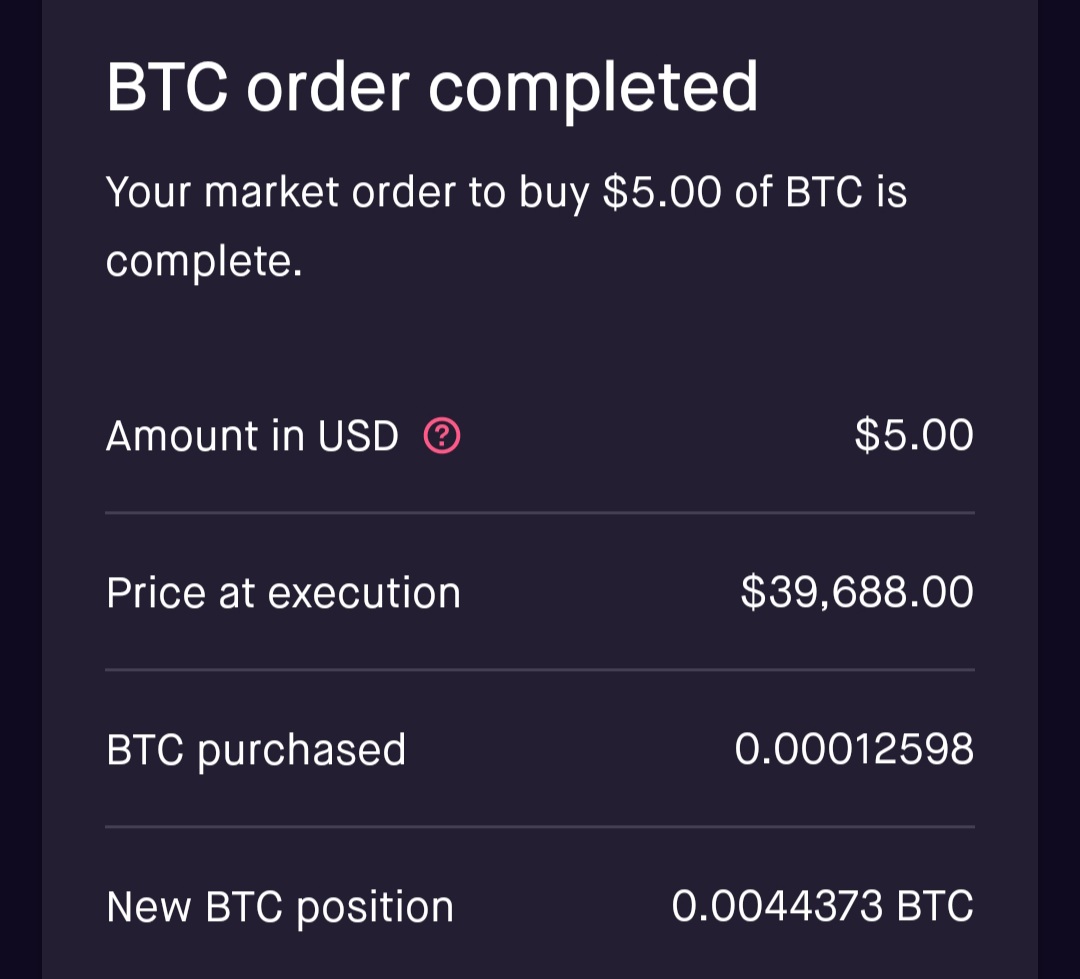 PeterSBTC's tweet photo. Coming in hot on this late night purchase!! Just saw that @PeterSchiff was talking shit about #Bitcoin earlier today, so I just bought another $5 worth 💪🚀 https://t.co/oATL2dgh37