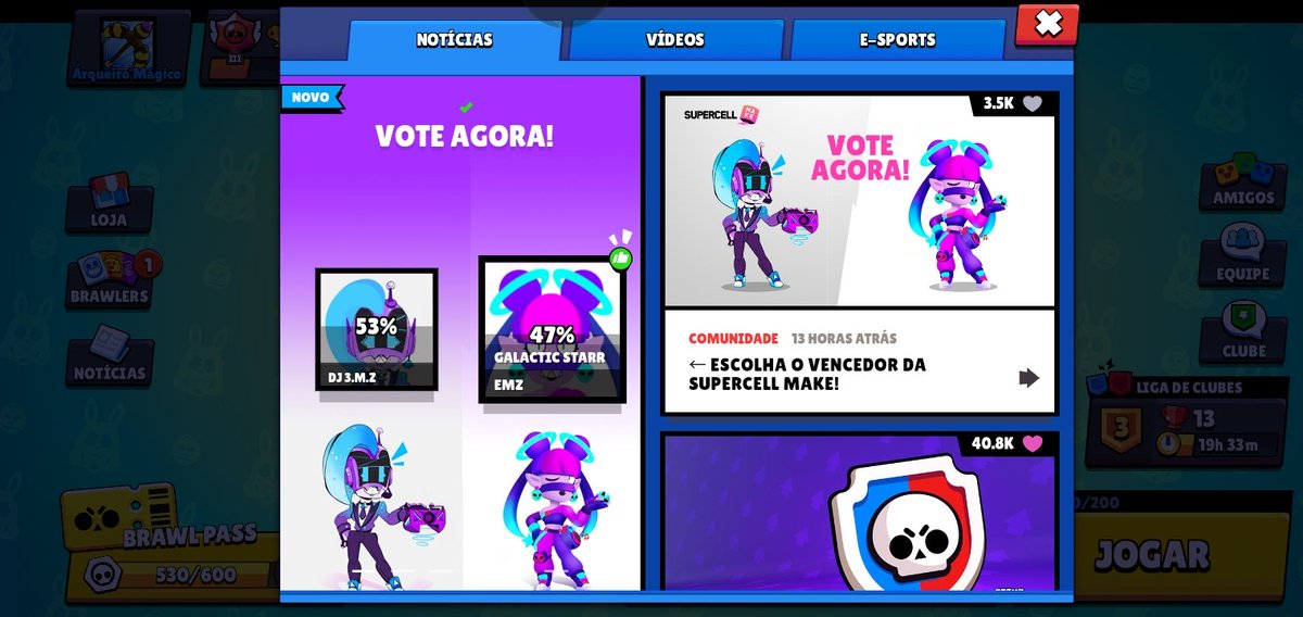 ArqueiroMagico1's tweet photo. Qual dessas skins da emz vocês votaram? https://t.co/gjS0RVXOBf