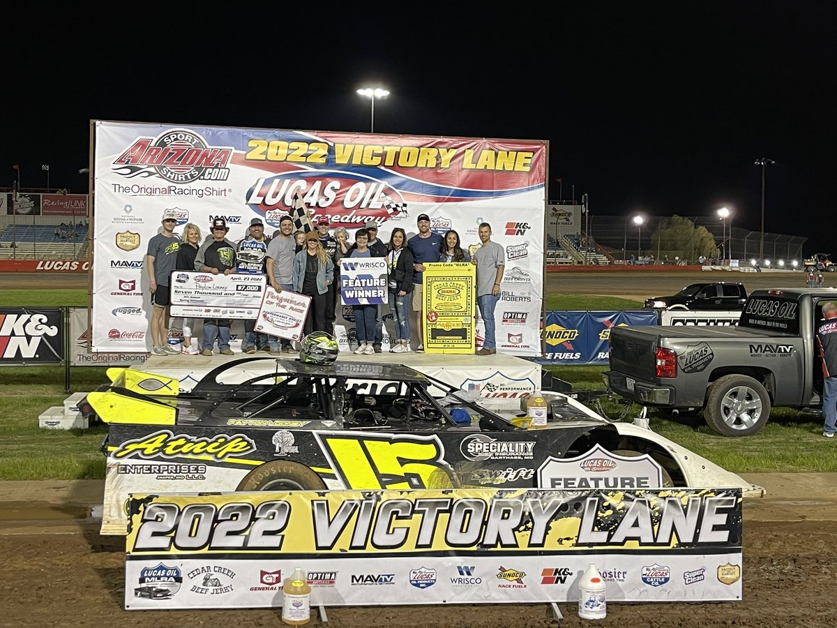 Former Show Me 100 winner Payton Looney picking up the win on night number 2 of the 9th annual spring nationals