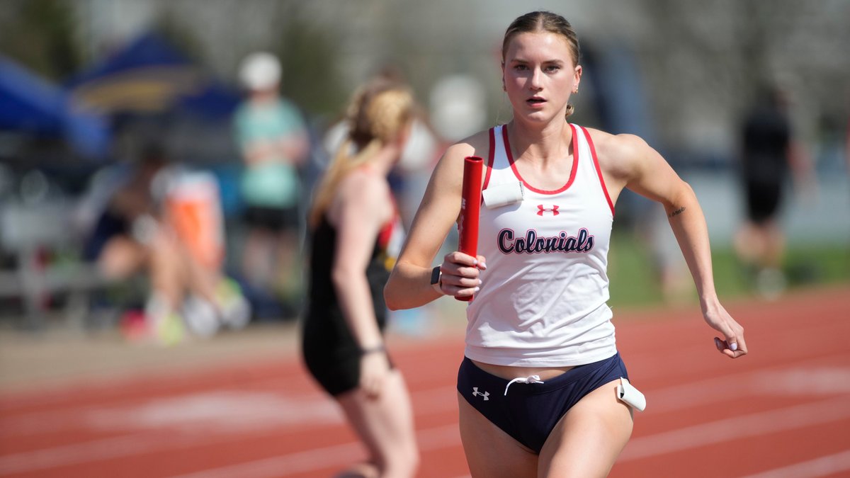 RMU_TF_XC's tweet photo. RECAP: RMU Wins Benson/Hodge Memorial Invite @RUNwithP3R Track &amp; Field Complex

📝: https://t.co/Ye4jXJNFXl
📊: https://t.co/HXQQt2TsXh
📷: https://t.co/IUKLwon7jU
🗓️: https://t.co/o9YbGF1lcN

#BobbyMo | 🔵👟🔴 https://t.co/otSKaxRFPh