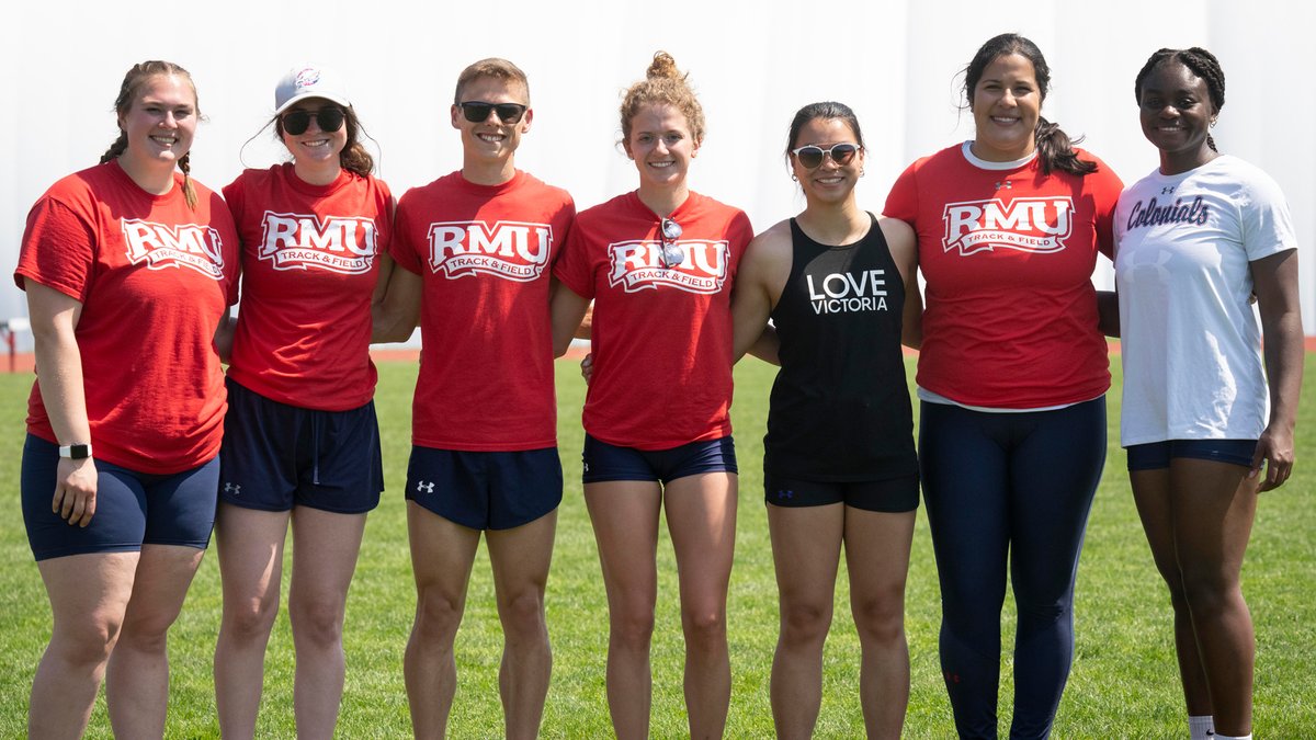 RMU_TF_XC's tweet photo. RECAP: RMU Wins Benson/Hodge Memorial Invite @RUNwithP3R Track &amp; Field Complex

📝: https://t.co/Ye4jXJNFXl
📊: https://t.co/HXQQt2TsXh
📷: https://t.co/IUKLwon7jU
🗓️: https://t.co/o9YbGF1lcN

#BobbyMo | 🔵👟🔴 https://t.co/otSKaxRFPh