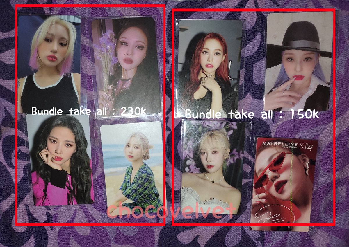 __chocovelvet's tweet photo. WTS Dreamcatcher Itzy photocard . Can shipping worldwide shopee. (exclude packing, 7k). bundle only. wts wtb siyeon handong yoohyeon gahyeon yeji 
드림캐쳐 포카 시연 한동 유현 가현 있지 포카 예지 https://t.co/nqi4A8Q6sk