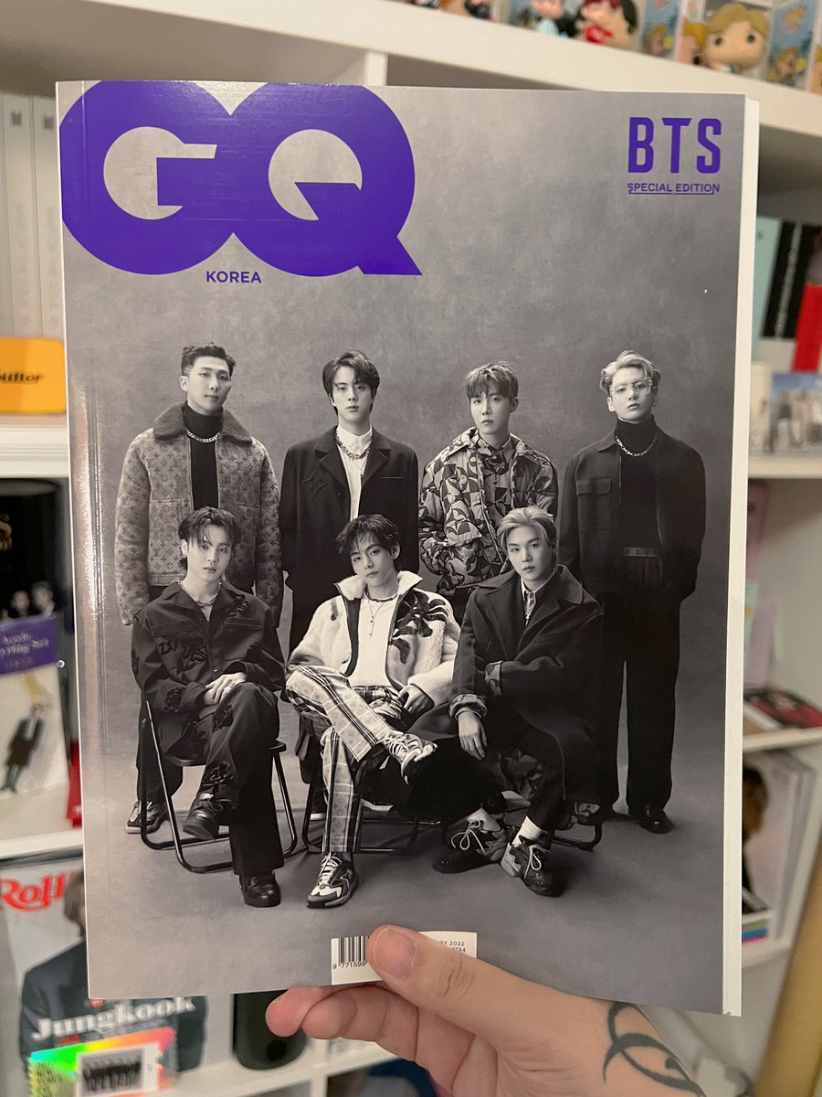 kiwikookmin's tweet photo. GQ X BTS OT7 magazine giveaway!

Worldwide 🌎— 1 winner

Ends on May 13

How to enter:
❥ like &amp; RT this post
❥ must be following me @kiwikookmin 

*see thread for full info https://t.co/x5n5V9ojts