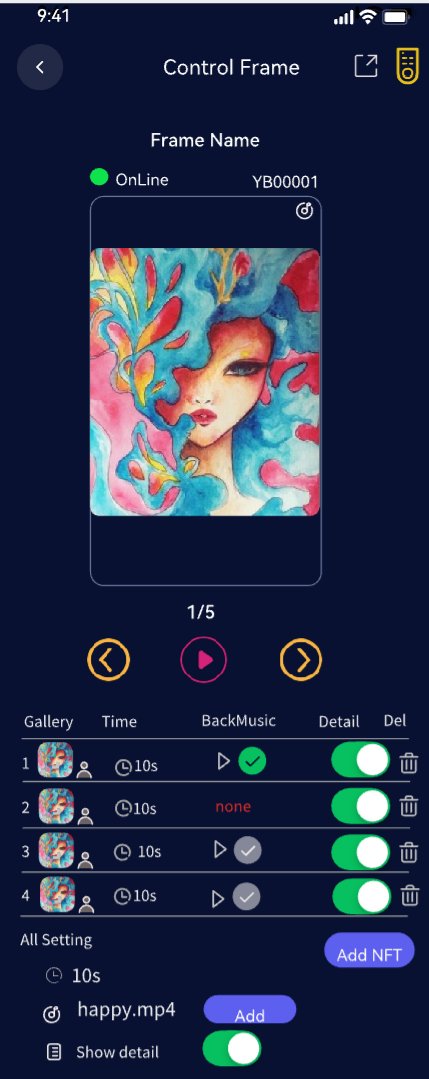 YBToken's tweet photo. YBToken，Make your NFT presentation more editable
#NFTs #nftart https://t.co/vnbXFwLoLC