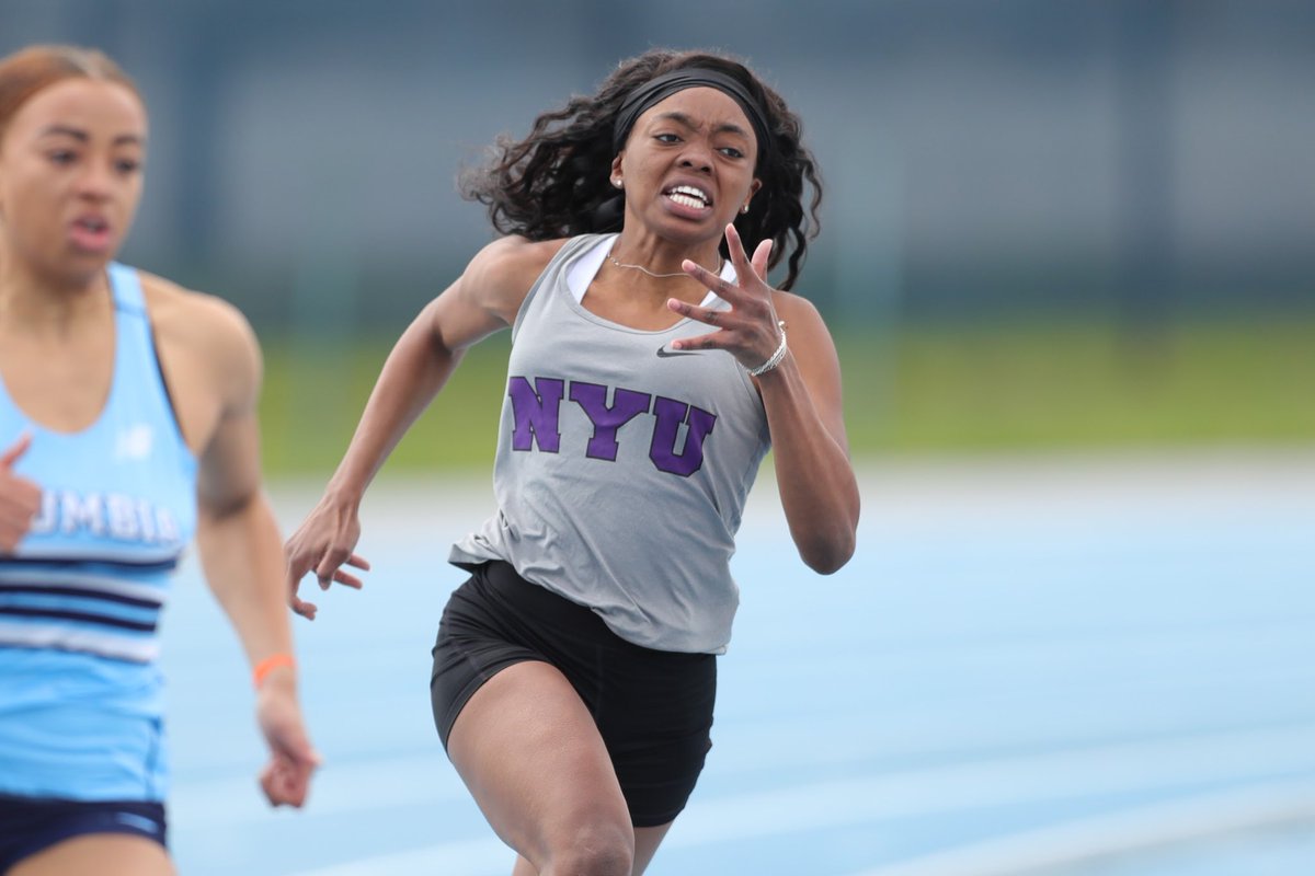 🚨 Conerly’s 25.05-second finish in the 200m prelims tied the program’s outdoor record 🚨