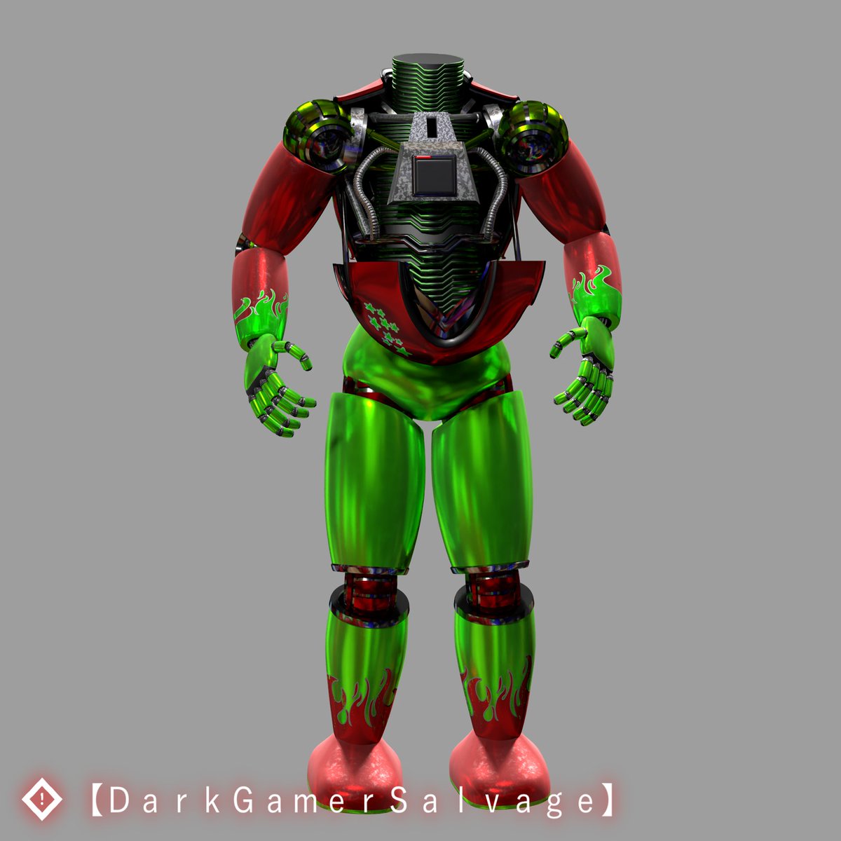 Dani_Cr0well's tweet photo. Somewhat original
Don't you think?
#C4D #FNaFStarsEvent #3DModel #FNAF #Fangame https://t.co/Wp9WjCxZKV