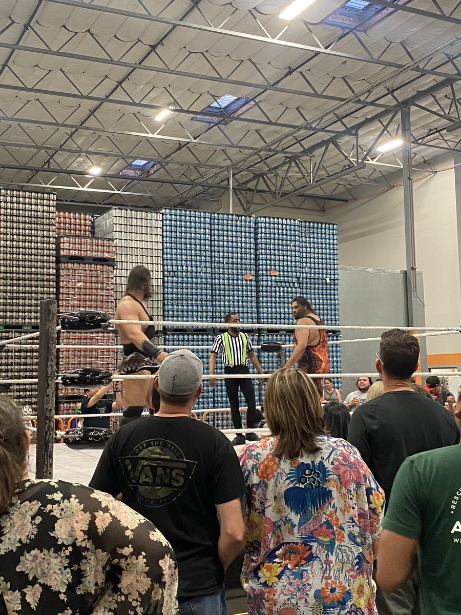 <a href="/Kal_Jak/">.</a> vs <a href="/CheemaDaLion/">"The Punjabi Lion" Harman Cheema</a> has main event written all over this.