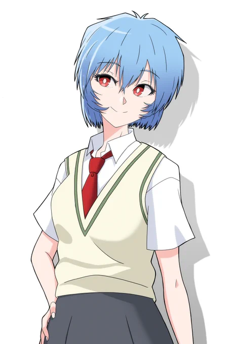 綾波レイ 