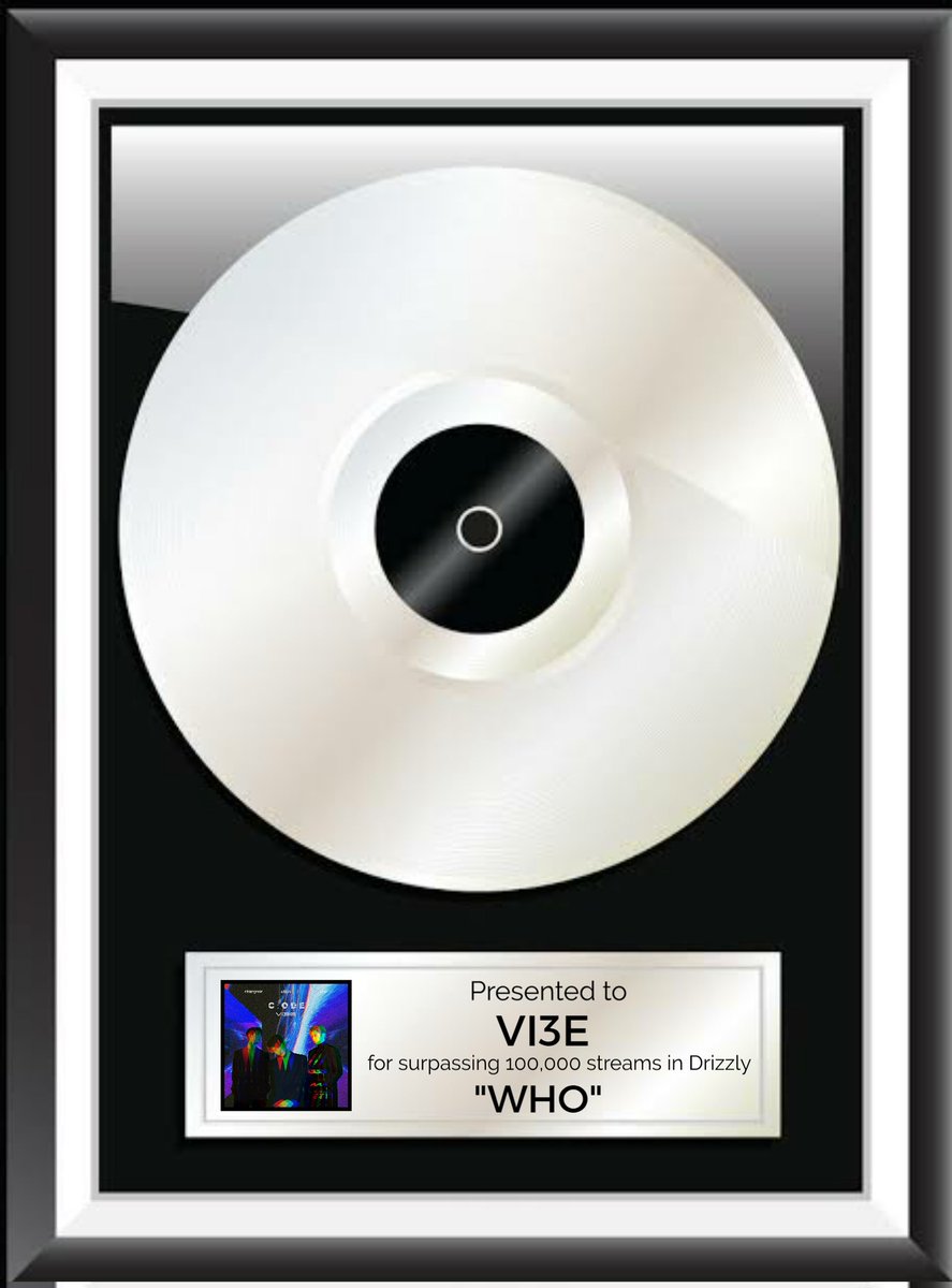 VI3E_KnQ's tweet photo. [🎉] WHO, HEY MAMA &amp; C:ODE received a Gold and Platinum Plaques for surpassing 50,000 streams as well as 100,000 streams.

Thank you everyone for supporting KnQ Unit, VI3E.

#VI3E #Changmin #Elijah #ONE https://t.co/eRTs9HT7g8