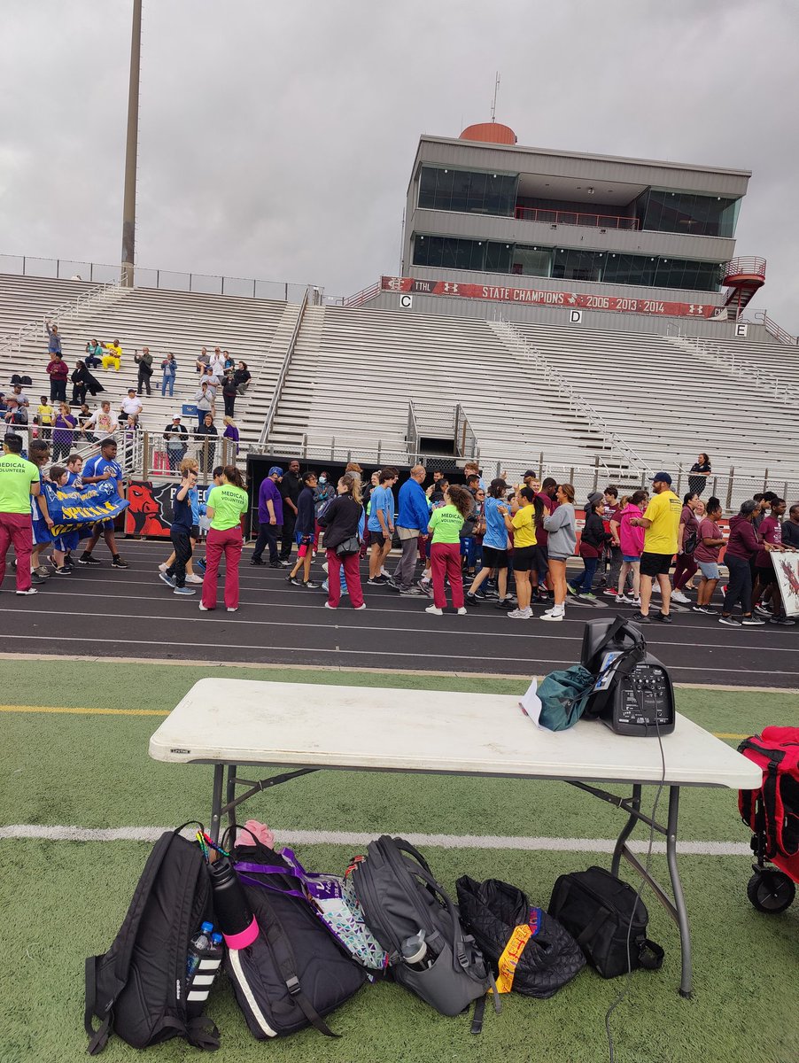 ChisdSped's tweet photo. @SOTexas Area 10 Track and Field Parade of Athletes.. Our exceptional scholars compete to inspire. Congratulations to all competitors, your smiles will be etched in our memories as a reminder to never give up! #SeetheAble #NoLimits https://t.co/ETCybDyH5I