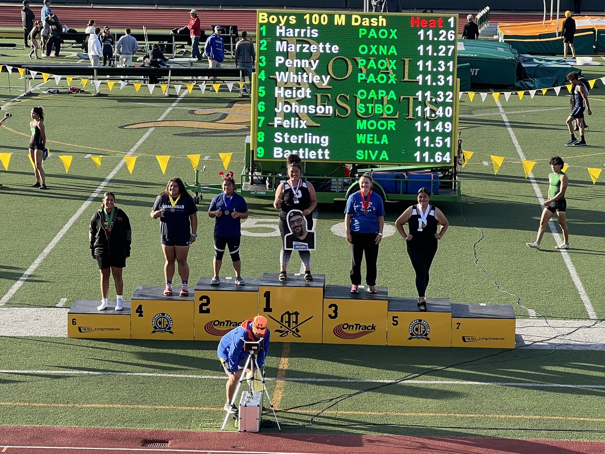 nelson_saj's tweet photo. Nothing better then make history at pacifica high school🤍!!First athlete to be a Ventura County Shot champion in Pacifica History🥇So happy to say I’ve made my mark at Pacifica, but the job isn’t done yet🤞🏽@phs_tritons @James_Nelson_68 @blake_selig @TomekCzerwinsk1 @mikemoon42 https://t.co/eNaGIaUz7V