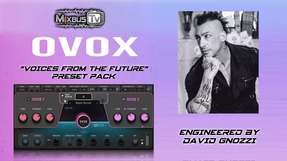 Waves OVOX 'Vocals from the Future' Preset Pack! $5 USD
Write to bookinghfs@gmail.com to buy
#vocals #vocaleffects #mixing #mastering #musicproduction