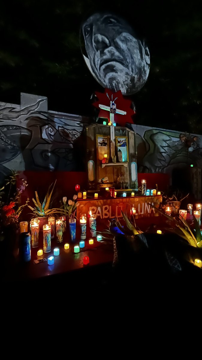 SPACESHIPTHIEF's tweet photo. RIP 🪦 REST IN PAINT MY BROTHA PABLO (KAPER ) #NGCREW https://t.co/FcsFExajGd