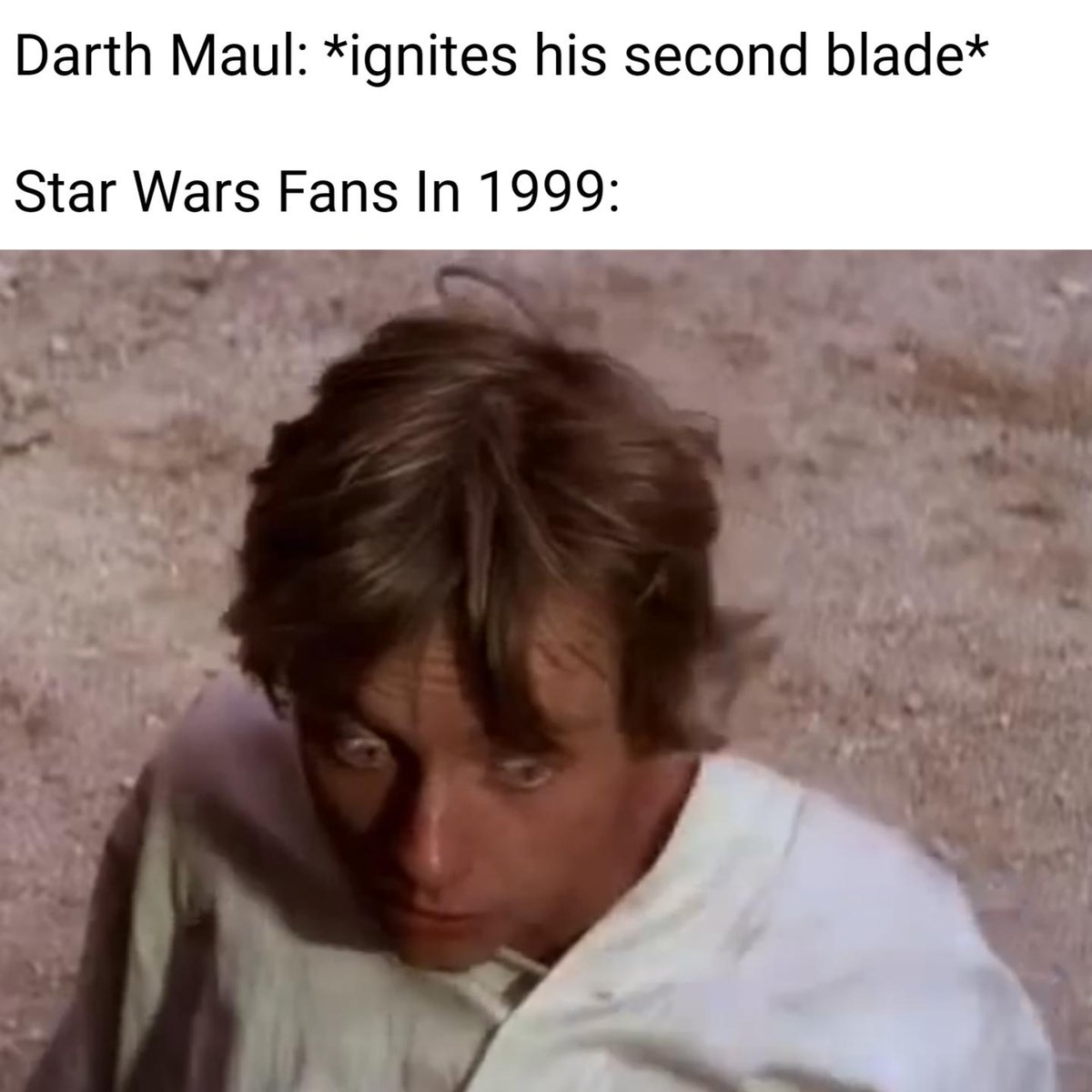 rPrequelMemes's tweet photo. shocker moment https://t.co/jfXZqXkrDu https://t.co/GscYTN4ceb