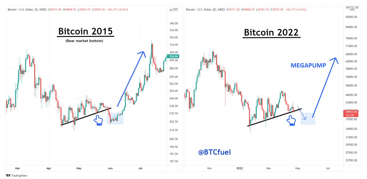 Fuji__mana's tweet photo. #仮想通貨 #ビットコイン #BTC
僕と同じ『下振ってから爆上げ論』の人がベルギーにもいた🤭 https://t.co/uBkeuhdRrh