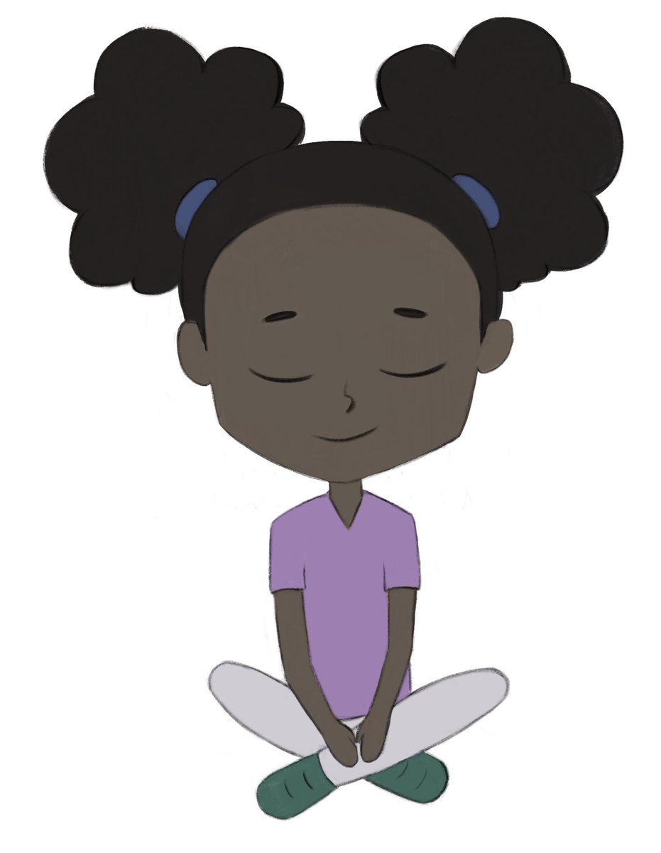 Mindful_Kid's tweet photo. What do you guys think of this #NFT? She’s going to be one of our 3,333 Mindful Kid NFTs and each one will have a different combo of backgrounds, accessories, clothing, and more! Stay tuned for the #NFTsale! https://t.co/D5AWQYXbjj