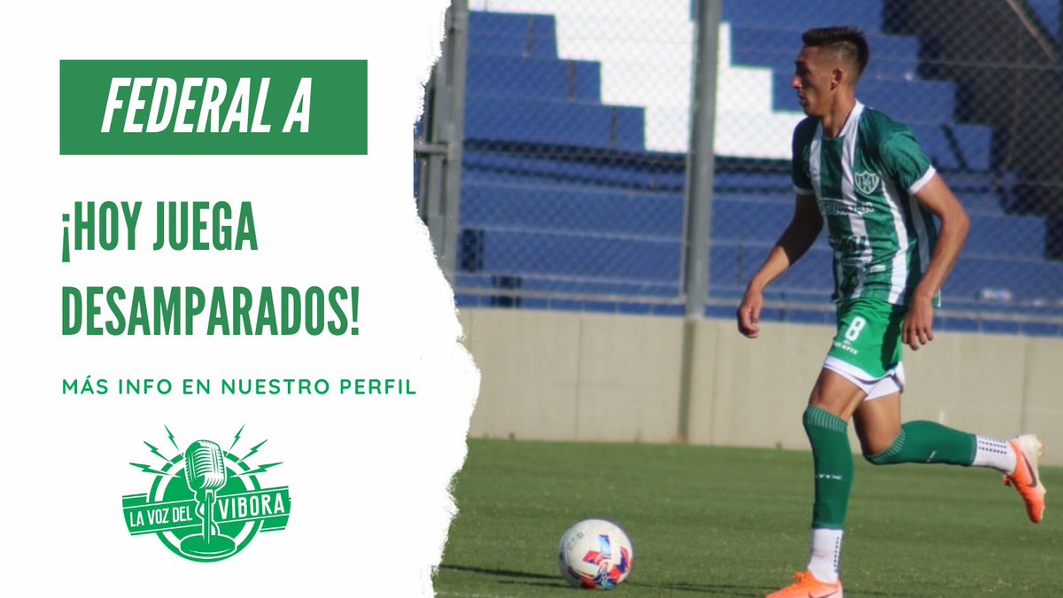 lavozdelvibora's tweet photo. ▶️ #FederalA | ¡HOY JUEGA #DESAMPARADOS!

📌 A continuación, todo lo que necesitas saber:

🏆 Fecha 5

⏰ Horario: 16:00 hs 
🚩 Rival: Ciudad Bolivar
👤 Árbitro: José Díaz (Villa Mercedes)
🏟️ Estadio: Bicentenario
📻 Transmisión en vivo Radio Colón 106.3

🇳🇬#VamosDesamparados https://t.co/SR2vtGow6F