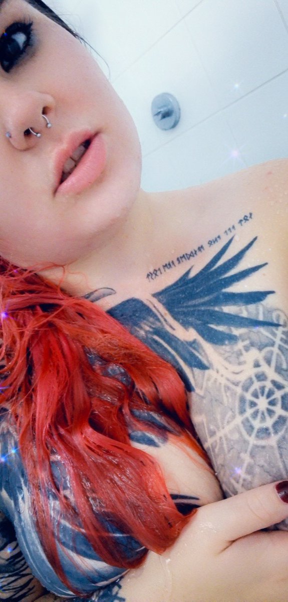 Voodoo93's tweet photo. The cutest ive ever felt doing a shower set
https://t.co/YSb0OQ9CyB
#shower #showers #showercontent #onlyfans #naked #porn #tattooedgirls #modifiedgirls #gothgirl #bigtiddygoth #tits #bigtits #naturals #wet https://t.co/KjaQjr8Ik3