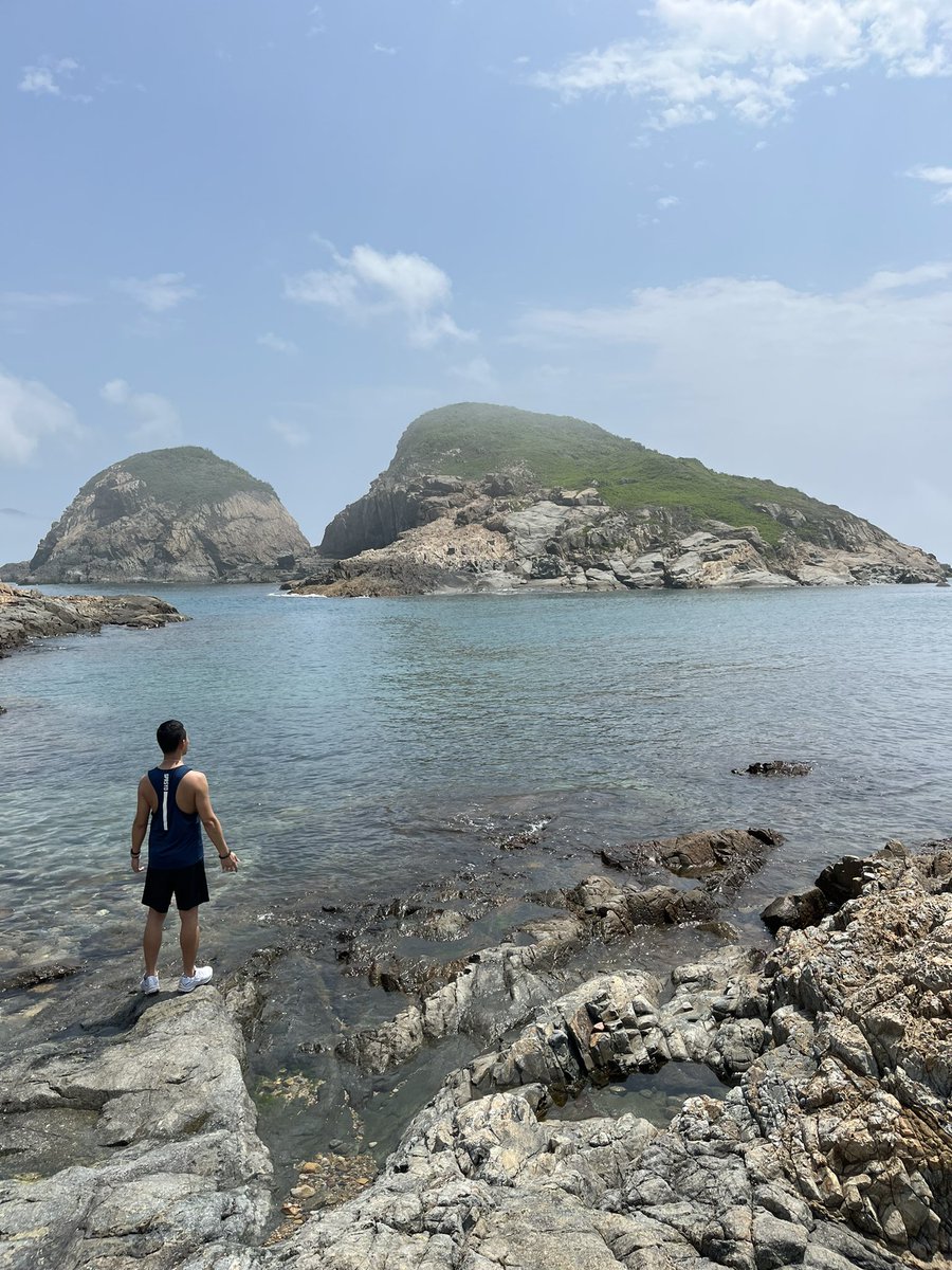 呢排多咗去行山，其實係周圍打咭🤪