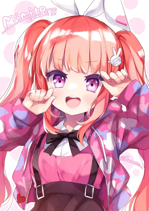 うっかりはまりました
#電音部 #電音部美術部 