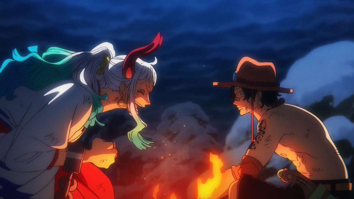KayiZokuOtaku's tweet photo. #ONEPIECE1015

This episode surpassed my expectations. Yamato's segment was so extremely well done and far more fleshed out. The whole build-up leading to a epic re-introduction to our GOAT as he drops the first punch was IMMACULATE. I have no words. This was PEAK among PEAK. https://t.co/Pnp9npPDaL
