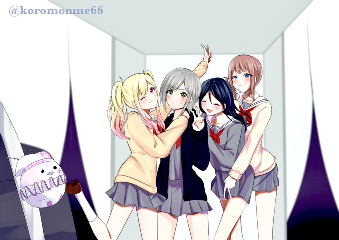 #レオニの100日おでかけ #prsk_FA 
6日目 プリクラ 