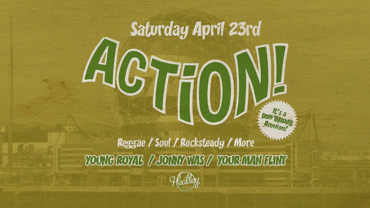 youngroyal88's tweet photo. TONIGHT IS THE NIGHT! I’m back in Action down at The Heatley for a very special #BOSSTAKEOVER reunion of sorts! It’s also my last night in town for a while so come hang out. 🙌🙌🙌 https://t.co/6Eycx5la32