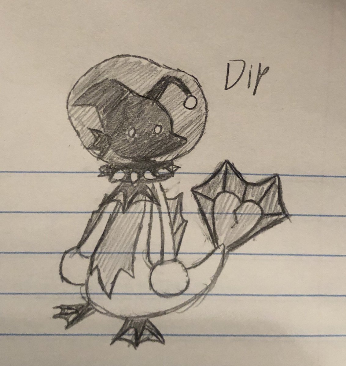 JpepWepy's tweet photo. It was only a matter of time before I started giving Chip and Bug evil doppelgängers. I only have one for Chip so far… their name is Dip.
#pixandbit https://t.co/MCyqH34Yck