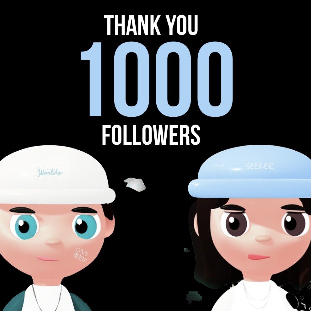 newworldsnfts's tweet photo. New-Worlds hit 1000
followers! 🔥 #worldseekers

We're grateful for every single
one of you and happy to say
that there's a lot to come. 🚀
#NFTCommunity https://t.co/ESsD6Vzdmw