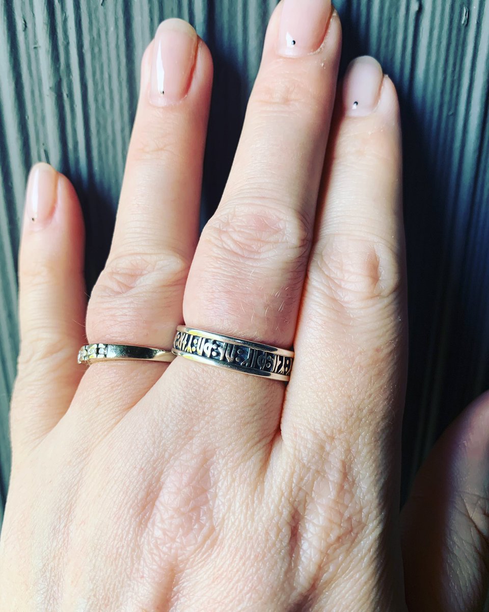 kimc555's tweet photo. New #keithjack Viking Rune Remember Ring for my birthday #RememberMeIRememberYou #happybirthdaytome https://t.co/s9xrDIF6N7
