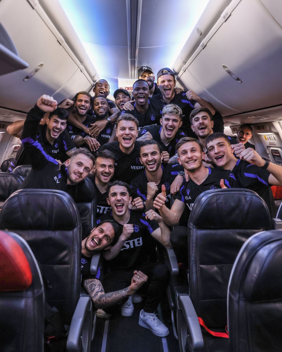 Geliyoruz... Hazır mıyız Trabzon?