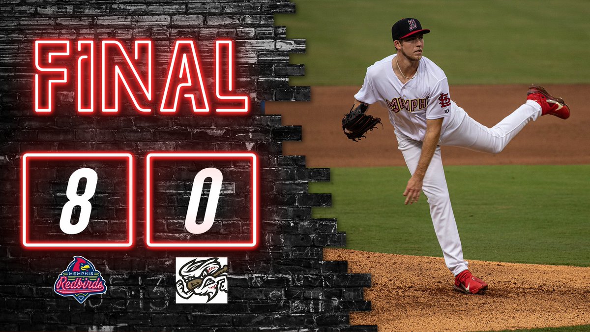 memphisredbirds's tweet photo. .@libby3232 final line

7 IP
2 H
0 R
0 BB
9 K 🔥

Earns the W. https://t.co/0Ovof5Ga5D