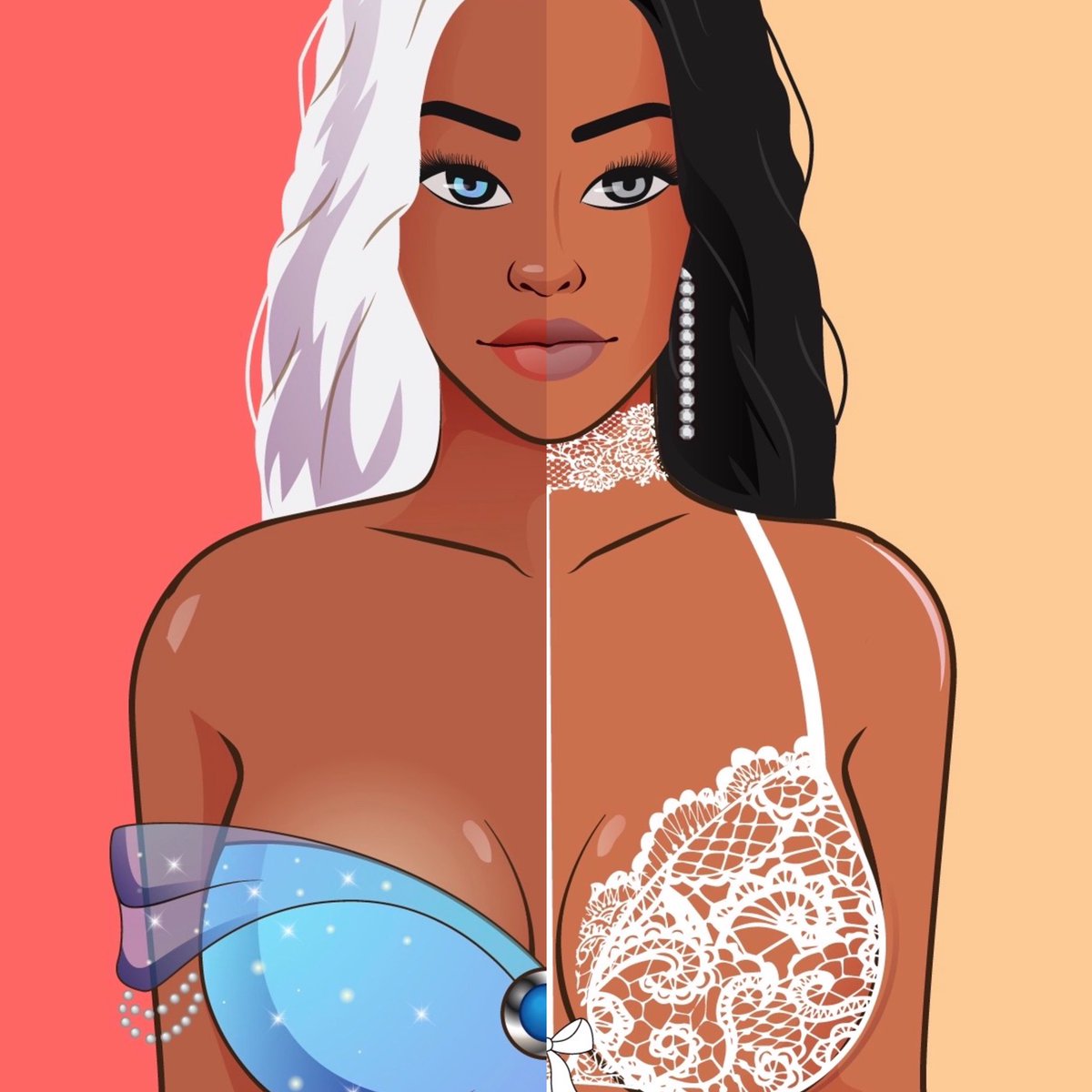 Saturday vibes ❄️
#weekendvibes #NFTCommunity #nftart #NFTs #Trending 

OpenSea.io/dreamdolls