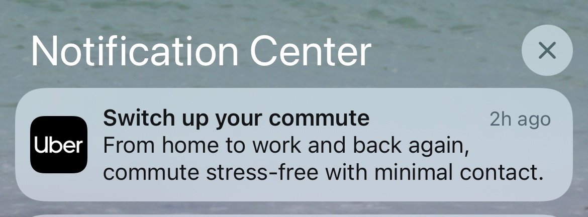 sbwpchen's tweet image. Is Uber desperate for rides? This is 
1) weak sell
2) on a Saturday?