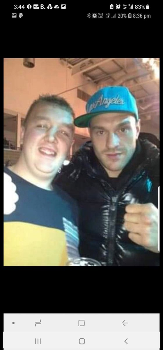 HardyOv's tweet photo. Long b4 you become would champ back in hull lol @Tyson_Fury https://t.co/hu6kdSh3hY
