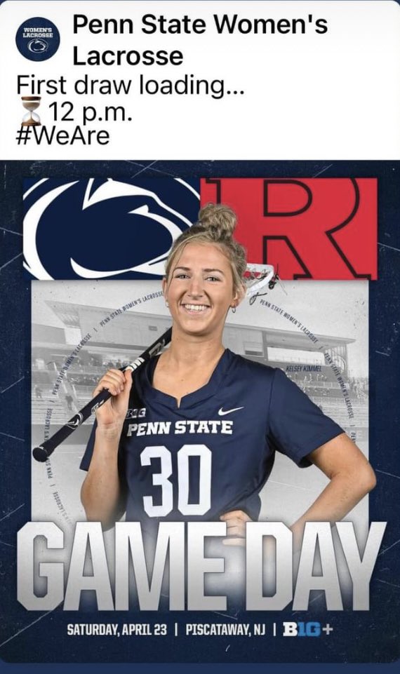 LSlaxgirls's tweet photo. We know that beautiful smile! #pioneerproud #lsalumni 💙🤍🥍 https://t.co/2YoNklGBUR