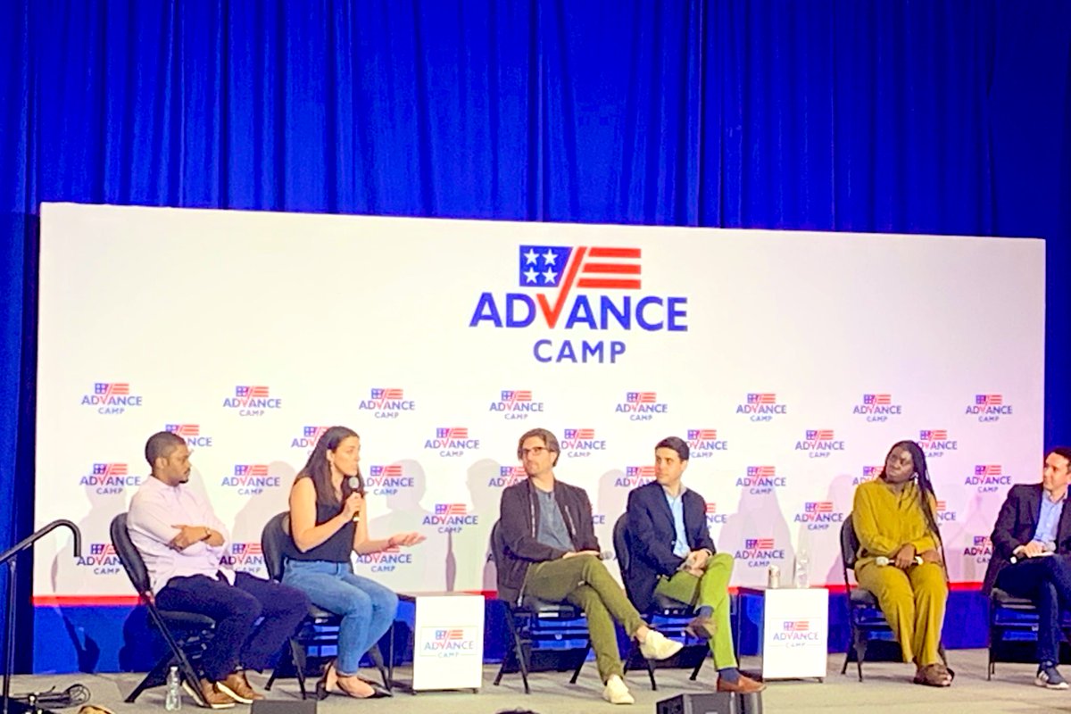 benmartel97's tweet photo. What an amazing experience I had at Advance Camp 2022! @douglandry did a fantastic job putting this together. I highly recommend attending next year if you have the chance! #advancecamp https://t.co/eIuLpyZKvq