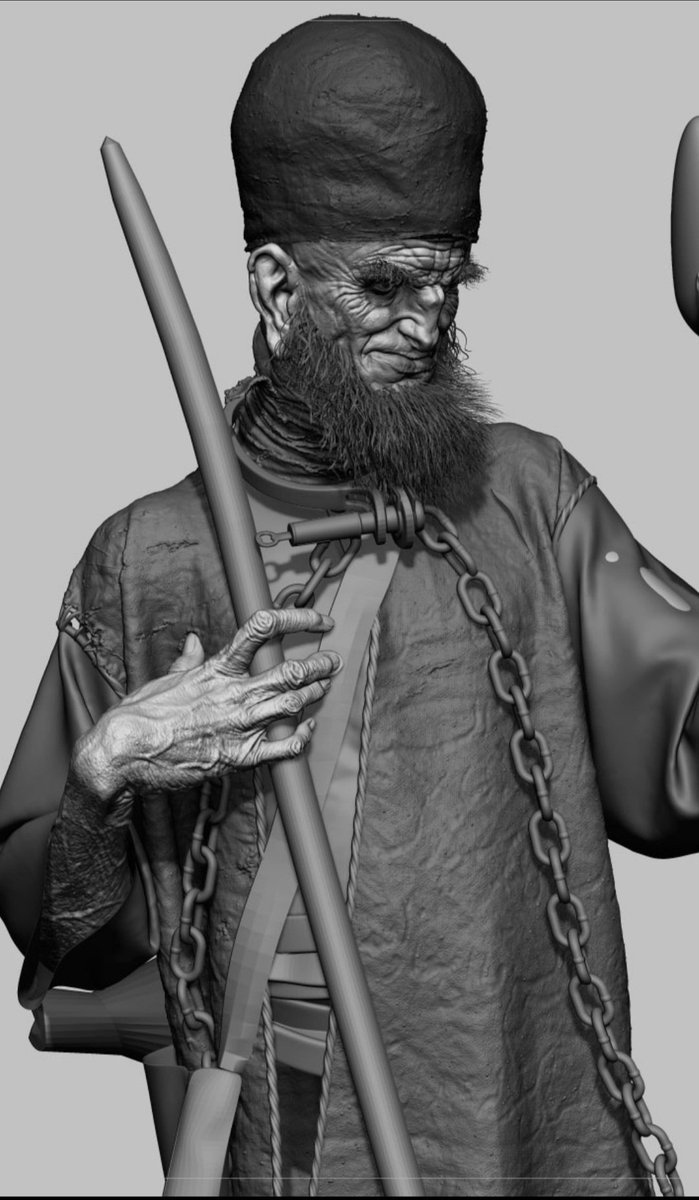 New progress on this demon guy😈